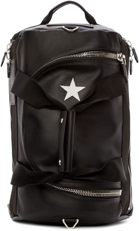 givenchy mens designer backpacks